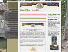 Tablet Screenshot of musolles.com